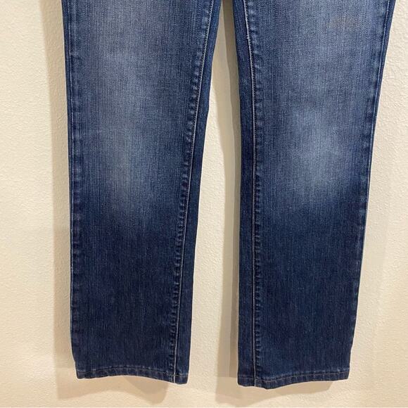 Paige Benedict Canyon Low Rise Straight Leg Jeans Sz 28 - Picture 4 of 13